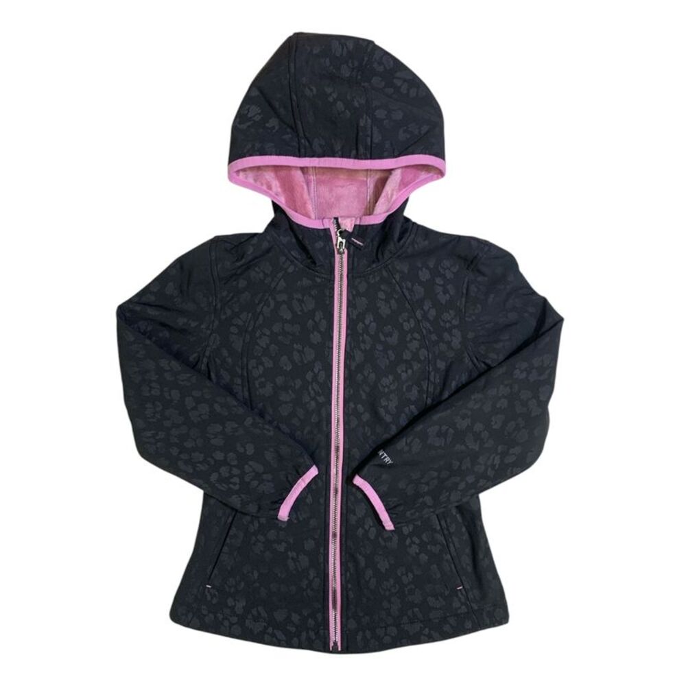 Leopard - Free Country Girls Softshell Jacket, Water and Wind Resistant, 4-Way S